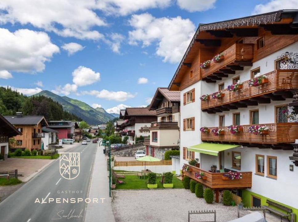 Gasthof Alpensport - Joker Card Included Saalbach-Hinterglemm Exteriér fotografie