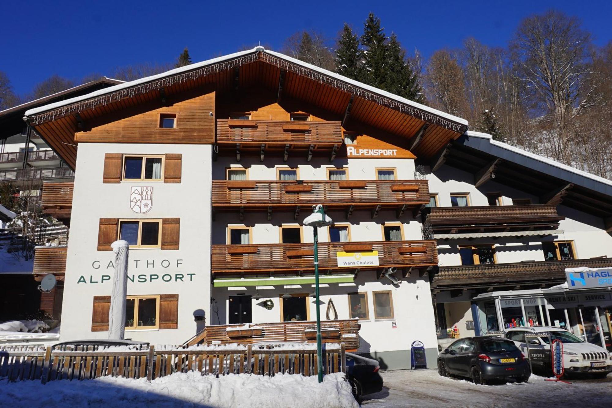 Gasthof Alpensport - Joker Card Included Saalbach-Hinterglemm Exteriér fotografie